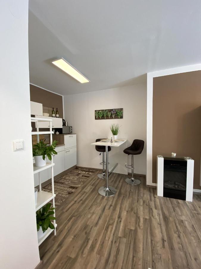 Apartmán #Lowcosthighcomfortgoess Goss Exteriér fotografie